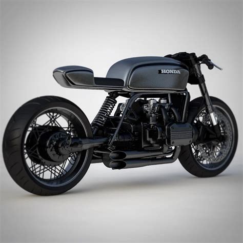 Got an email from lolo37, living the full throttle life in france. Honda GL | Cafe bike, Custom cafe racer, Cafe moto