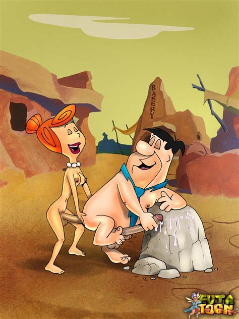 Rule 34 Anal Fred Flintstone Futa Toon Futa On Male
