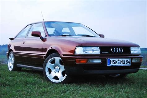 Aquí encontrarás datos técnicos, precios, estadísticas, pruebas y las preguntas más importantes de un vistazo. Audi Coupé Quattro 20V (mit Bildern) | Audi coupe