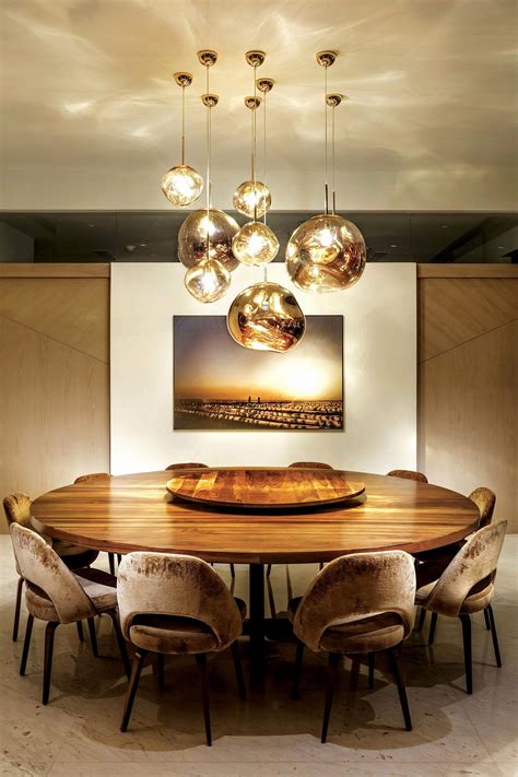 Dining Room Lighting Design Ideas