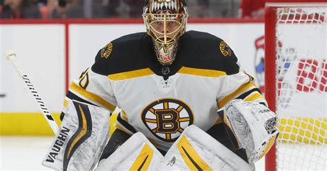 Tuukka Rask Boston Bruins Goalie Back At Practice After 3 Day Leave