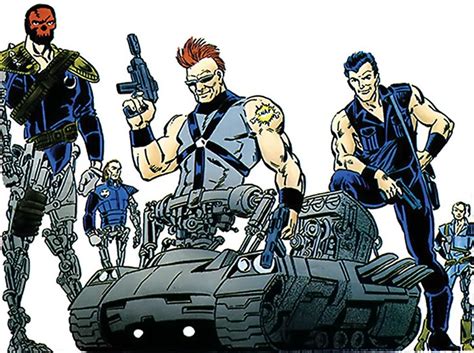 Bonebreaker Marvel Comics X Men Enemy Reavers Character Profile