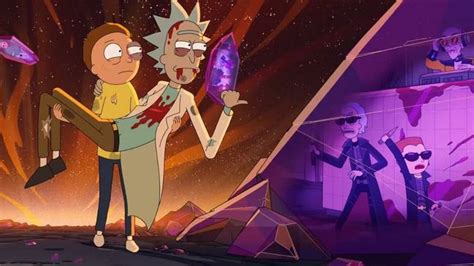 First Episode Of Rick And Morty Season 5 Lands In Australia