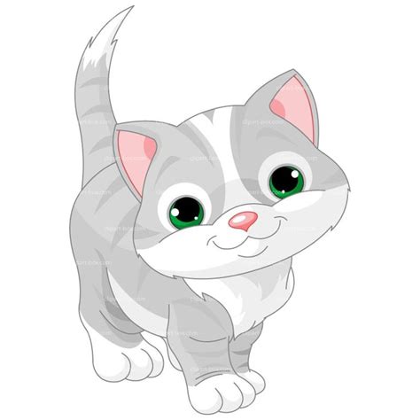 Vector cute baby boy with rattle sitting. cartoon kitten clipart 20 free Cliparts | Download images ...