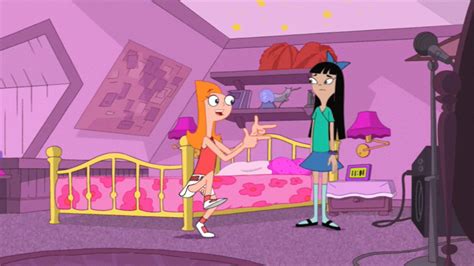 Rule 34 Animated Candace Flynn Helix Phineas And Ferb Stacy Hirano
