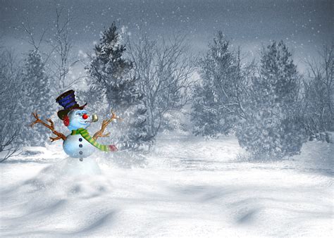 🔥 63 Winter Snowman Wallpaper Wallpapersafari