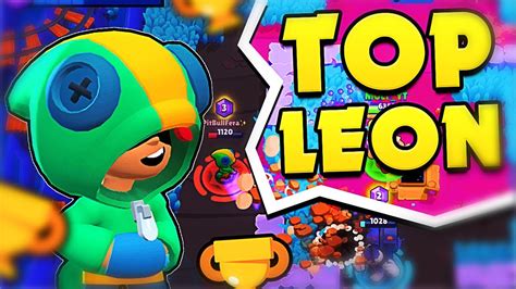 Let's go! we can do this! time to brawl. He Beat TOP LEON - 760+ TROPHIES - BRAWL STARS - YouTube