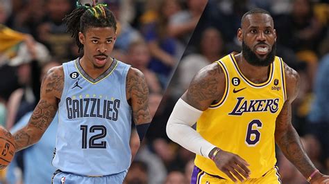 Memphis Grizzlies Vs Los Angeles Lakers First Round Game 6 42823