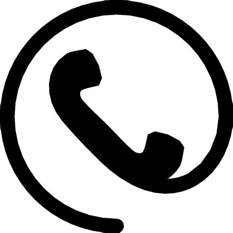 Telephone Auricular With Cable Vector Svg Icon Svg Repo