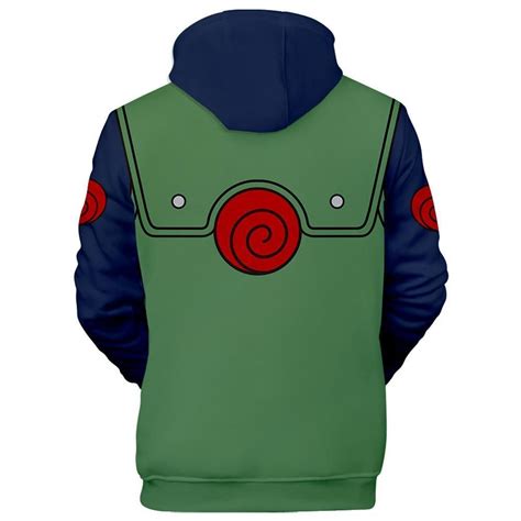 Unisex Hatake Kakashi Hoodies Naruto Pullover 3d Print Jacket