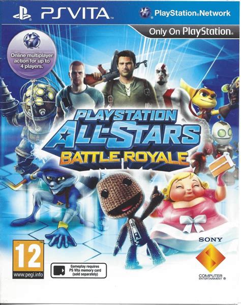 Playstation All Stars Battle Royale For Ps Vita Passion For Games