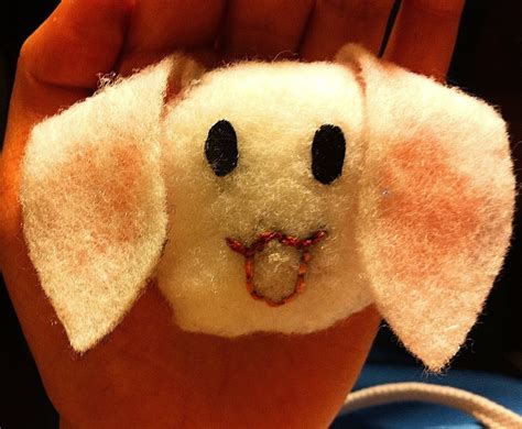 Bunny Plush · Rabbit Plushie · Needlework Sewing And Felting On Cut