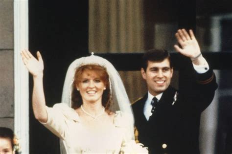 Prince Andrew And Sarah Ferguson To Marry Again After All Is Forgiven Mirror Online