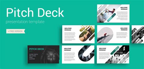 Pitch Deck Presentation Template On Behance
