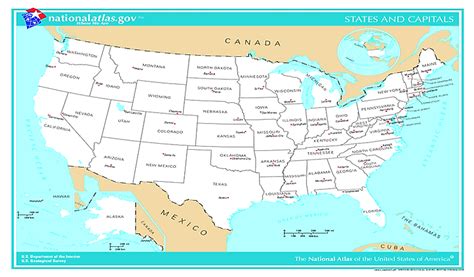 Capital Cities Of The 50 Us States