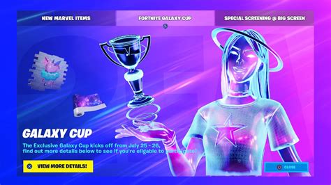 How To Enable 2fa In Fortnite Free Skin Exclusive Galaxy Girl Cup