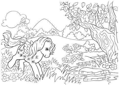 My little pony Ausmalbilder | Animaatjes.de