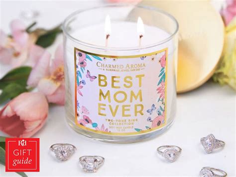 Find thoughtful mothers day gift ideas such as tea of the month club, custom fingerprint pendant, personalized whole bottle wine glass, home is where mom is personalized wind chimes. 25+ Great Mother's Day Gifts Under $50 | Reader's Digest ...