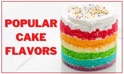 Update 72 Top 10 Cake Flavors Super Hot Indaotaonec