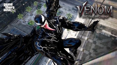 Venom Is Hungry Eddie Brock 2021 Venom Gta 5 Mod Freemodload