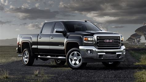 2015 Gmc Sierra 2500 Hd Slt Crew Cab Wallpapers And Hd Images Car Pixel