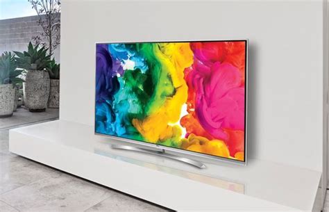 Lg Unveils Its 2016 4k Uhd Tv Range Which Includes Dolby Vision High