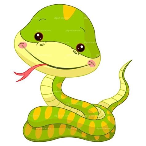 Cartoon Snake Clipart Zoo Safari Jungle Rainforest Zebras Clipartix