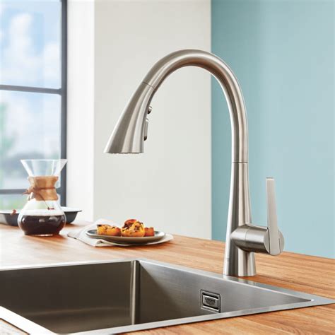 They have the best ratings. GROHE Ladylux L2 Kitchen Faucet Collection Gets Fresh Look