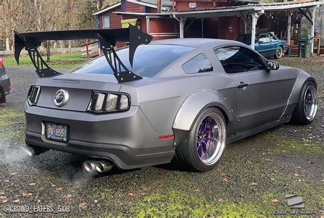 Duraflex Circuit Wide Body Kit Piece For Mustang Ford Ed My Xxx Hot Girl