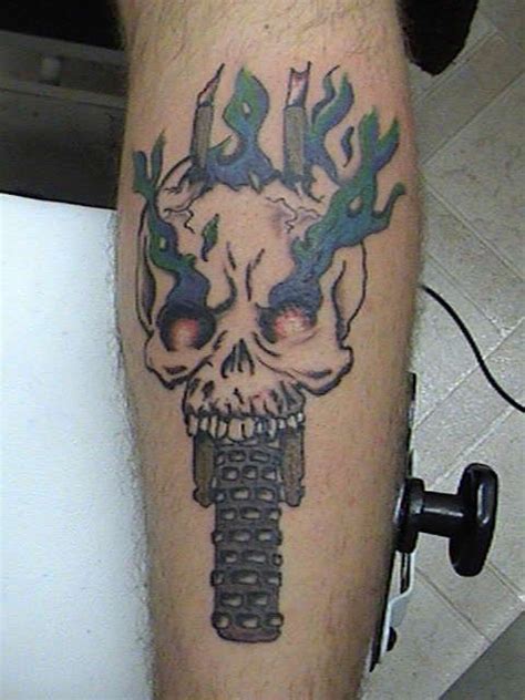 Motoblogn The I Want A Skeleton Riding A Motorcycle Tattoo Gallery 2
