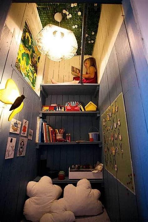 45 Incredibly Cozy And Decorate Closed Reading Nooks That Will Inspire