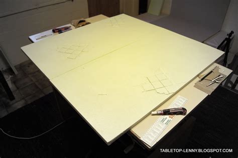 Miniature Wargaming Table Wargaming Table From Start To Finish