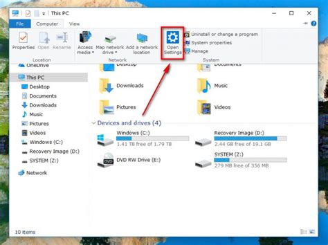 How To Open Settings Menu In Windows 10 Tip Dottech