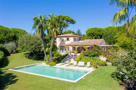 Wonderful Provencal Villa In The Parks Of Saint Tropez In Saint Tropez