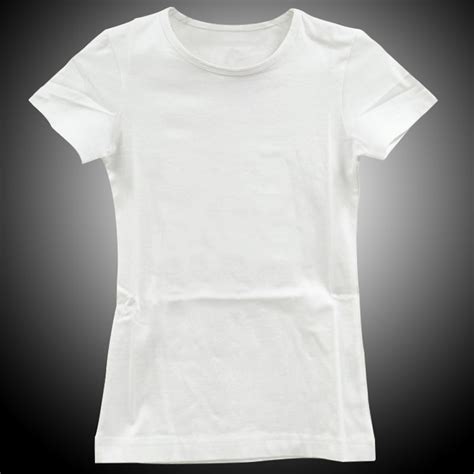 Stylish Blank Women T Shirts Short Sleeve Round Neck Fashion Female T