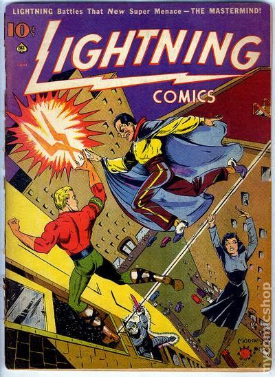 Lightning Comics Vol 2 1941 Comic Books