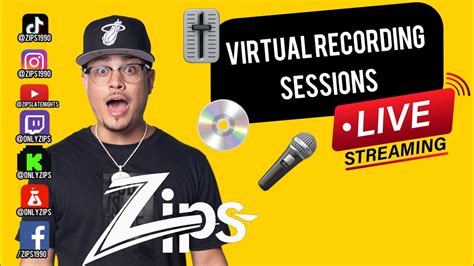 Virtual Recording Sessions 92723 Youtube