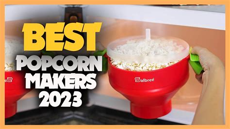 10 Best Popcorn Makers 2023 Youtube