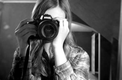 Camera Girl Nikon And Photography Image 169759 On