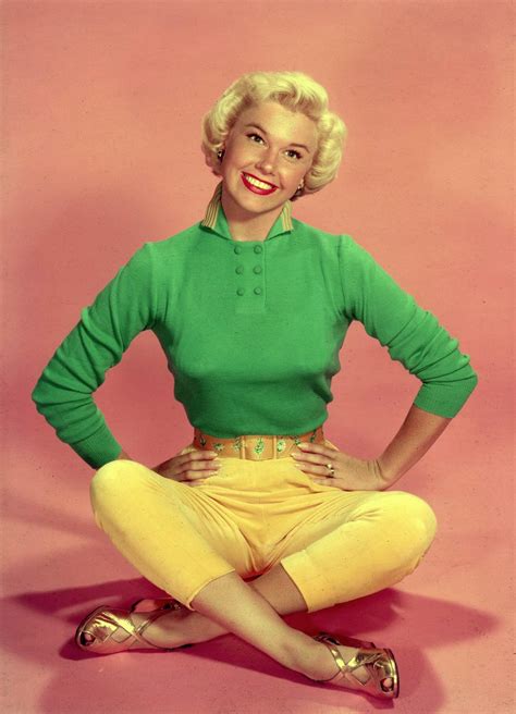Doris Day Turns Years Old Today Circa S Oldschoolcool