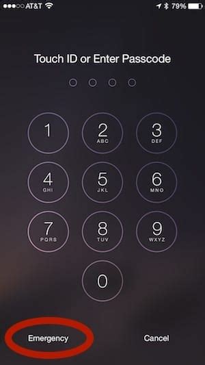 Quick Tips Dialing 911 From Locked Iphone Setting Up Emergency
