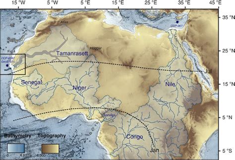 Discovery Of Ancient River System Shows Sahara Was Once Thriving Ecosystem