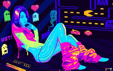 Gamer Girl Wallpaper Images