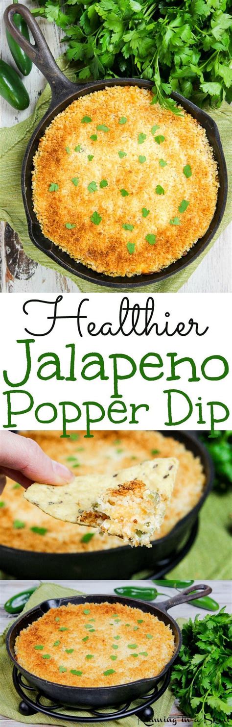 Easy Healthy Jalapeno Popper Dip Recipe With Greek Yogurt And With