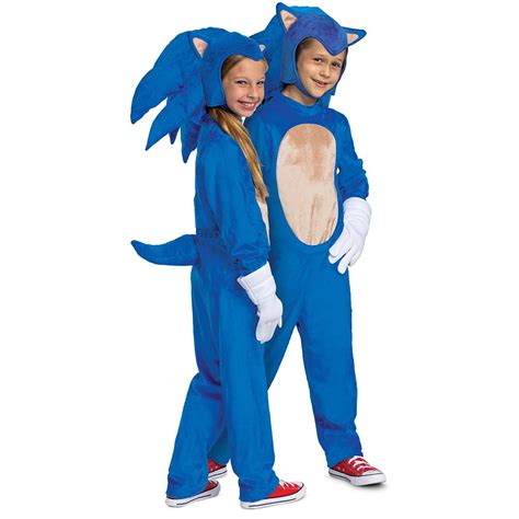 Sonic Movie Deluxe Kids Costume Screamers Costumes