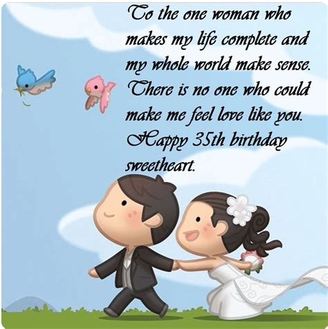Happy 35th Birthday Wishes Messages For Wife Best Wishes Happy 35th