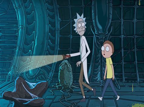 Rick And Morty Spoof Alien Covenant In Latest Teaser The Independent
