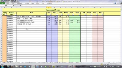 14 Best Of Inventory Tracking Spreadsheet Template Download Within