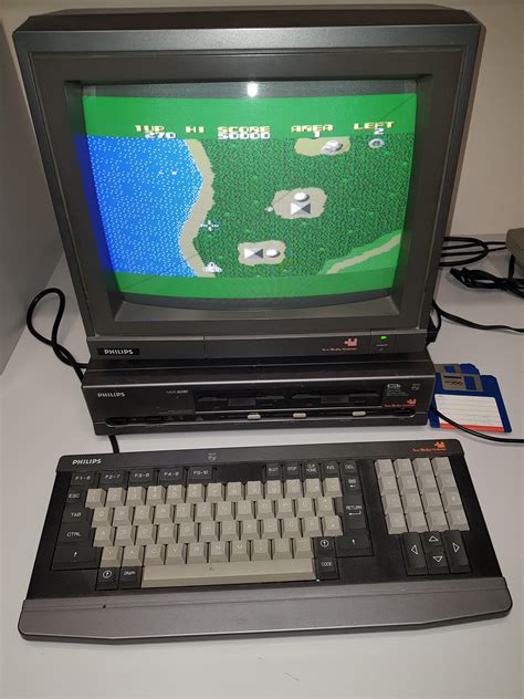 The Philips Nms 8280 Msx2 Is One Of My Favorite 8bit Computers R