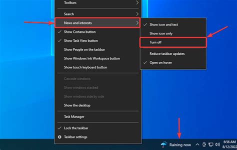 How To Remove Weather From Taskbar In Windows 10 And 11 GadgetRevo Com